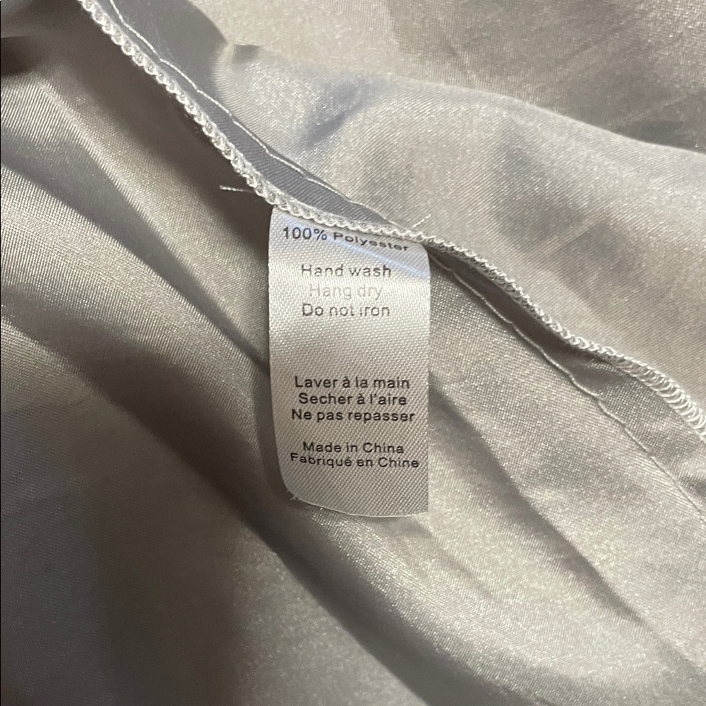 Bluish Light Mocha Tulle Skirt Size Small - Picture 4 of 5